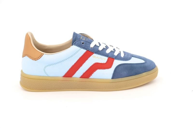 Gant baskets cuzima bleu