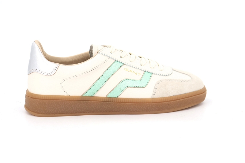 Gant baskets cuzima blanc
