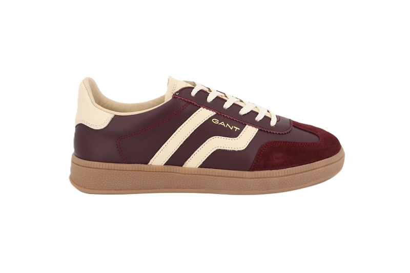 Gant baskets cuzima bordeaux
