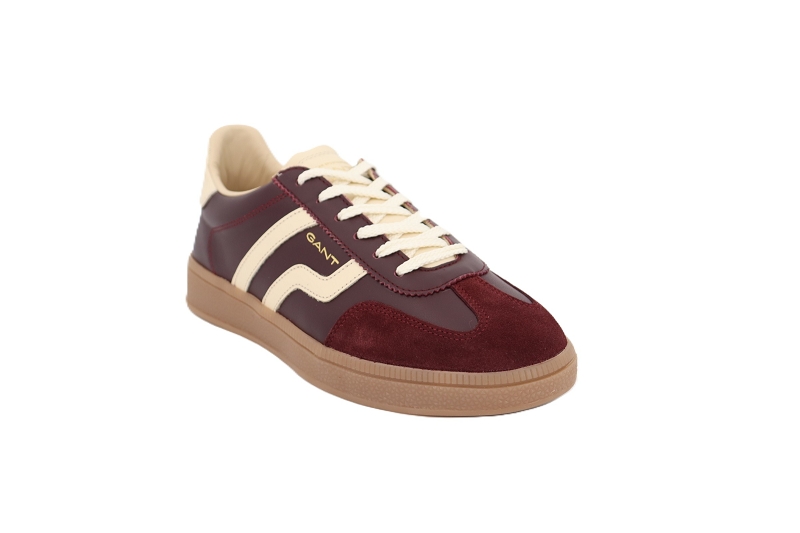 Gant baskets cuzima bordeaux8240904_2