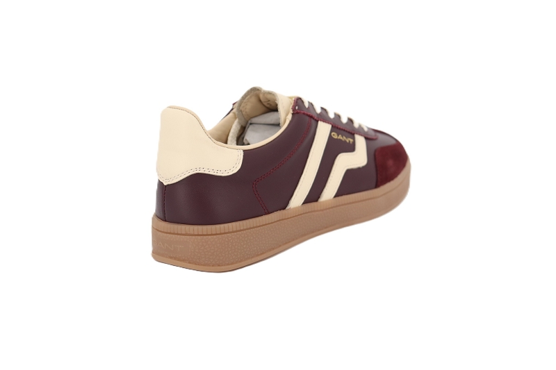 Gant baskets cuzima bordeaux8240904_4