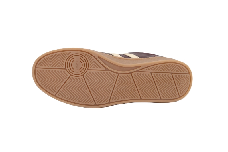 Gant baskets cuzima bordeaux8240904_5