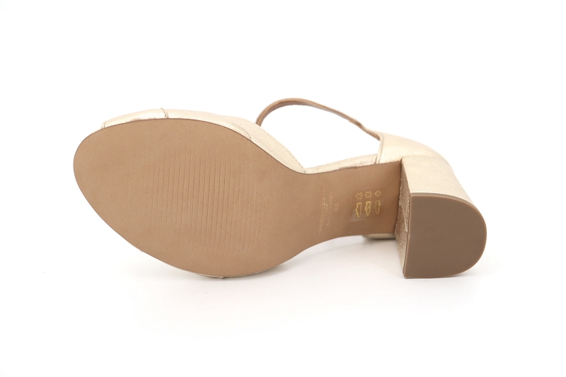 Maison toufet sandales nu pieds penelope dore8241301_5