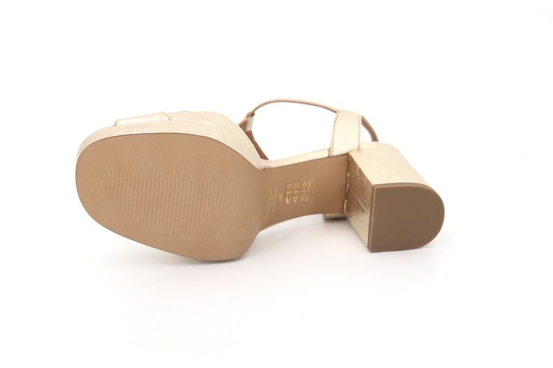 Maison toufet sandales nu pieds philippine dore8241401_5