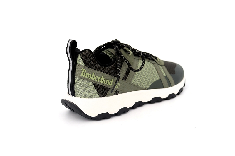 Timberland baskets winsor trail low lace up sneaker vert8241902_4
