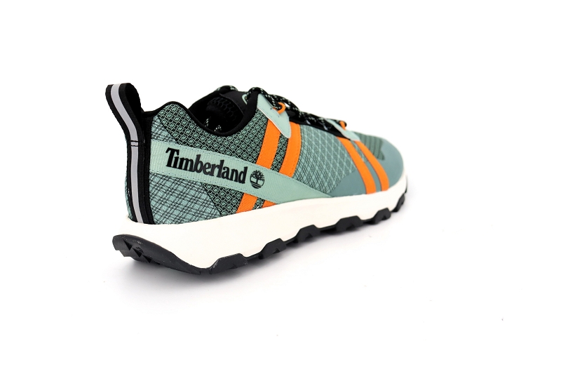 Timberland baskets winsor trail low lace up sneaker vert8241903_4