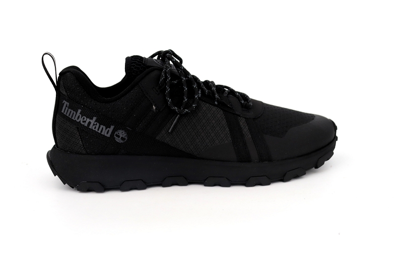 Timberland baskets winsor trail low lace up sneaker noir