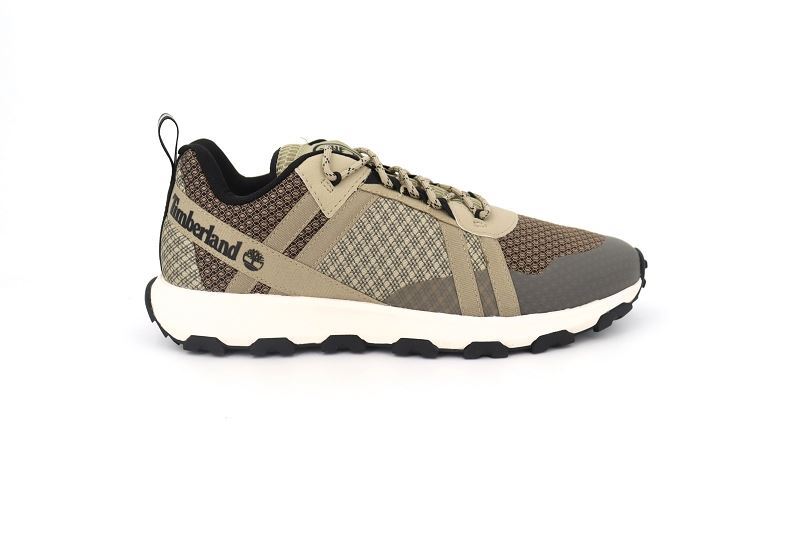 Timberland baskets winsor trail low lace up sneaker marron