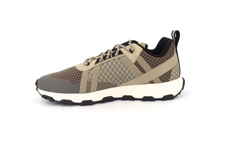 Timberland baskets winsor trail low lace up sneaker marron8241905_3