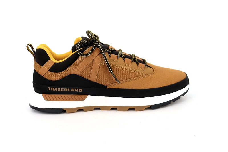 Timberland baskets euro trekker low lace up marron