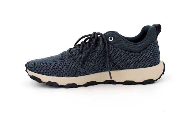 Timberland baskets winsor park low lace up bleu8242301_3