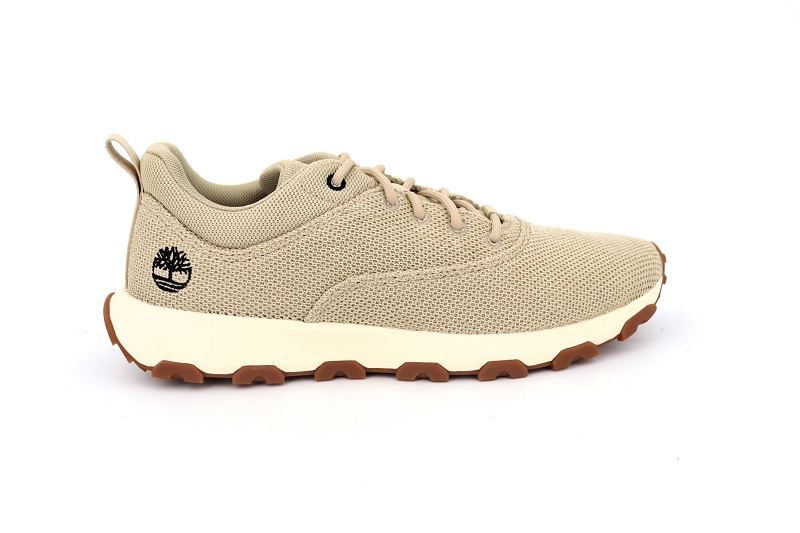 Timberland baskets winsor park low lace up beige