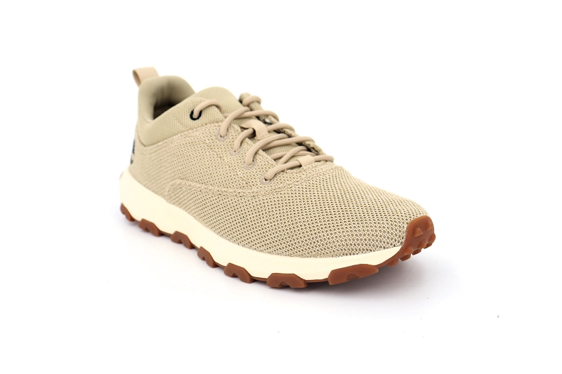 Timberland baskets winsor park low lace up beige8242302_2