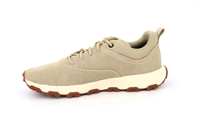 Timberland baskets winsor park low lace up beige8242302_3