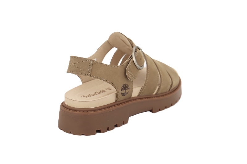 Timberland sandales nu pieds clairemont way fisherman sandal beige8242503_4