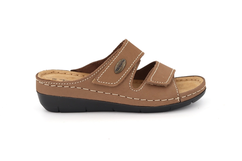 Tamaris store mules et sabots 27510 marron