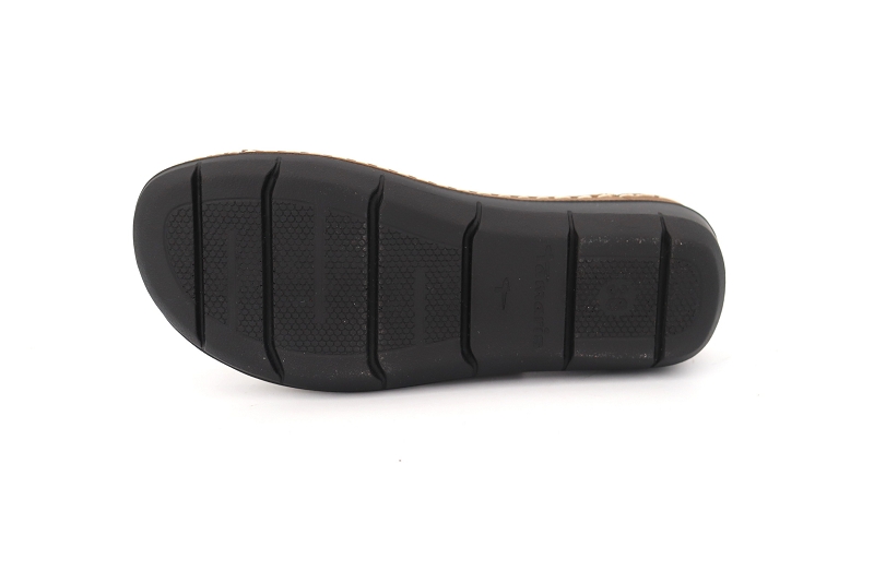 Tamaris store mules et sabots 27510 marron8243001_5