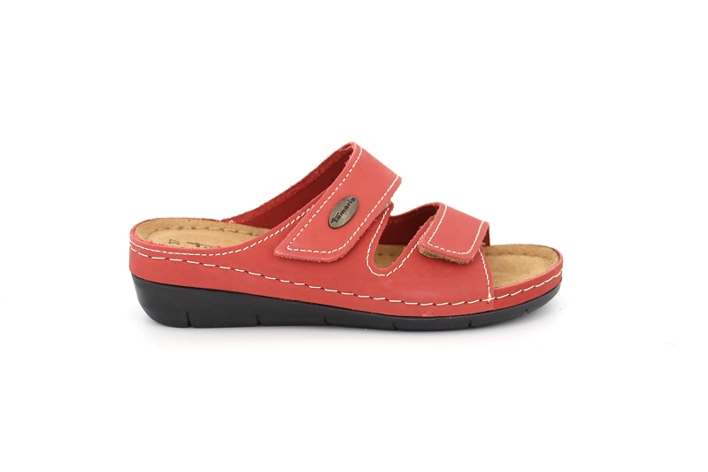 Tamaris store mules et sabots 27510 rouge