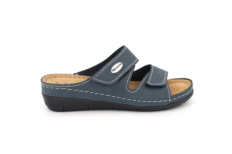 Tamaris store mules et sabots 27510 bleu