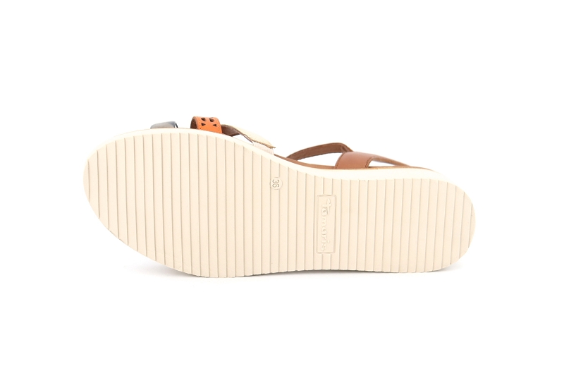Tamaris store sandales nu pieds 28255 marron8243301_5
