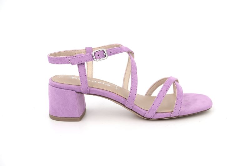 Tamaris store sandales nu pieds 28204 42 sandales violet