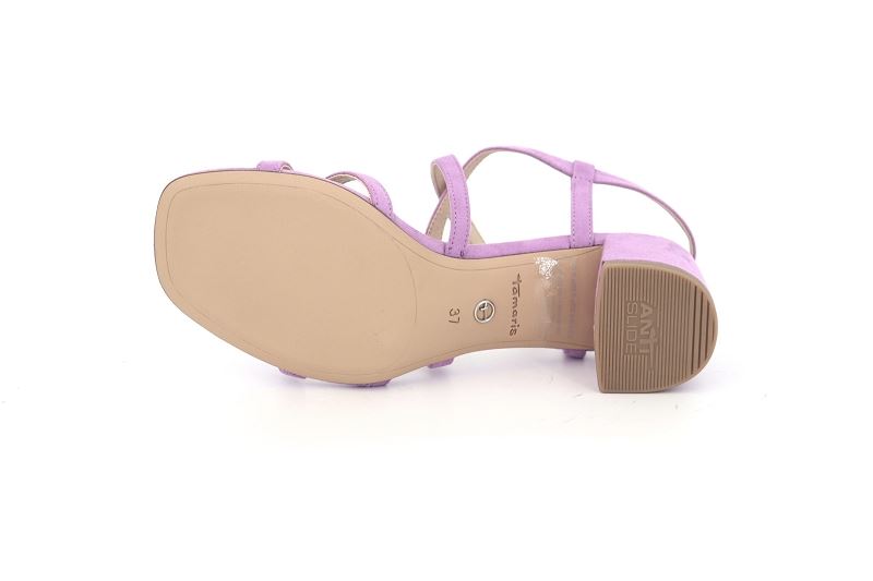 Tamaris store sandales nu pieds 28204 42 sandales violet8243503_5