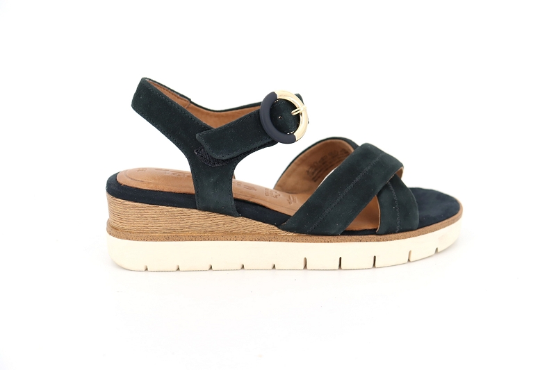 Tamaris store sandales nu pieds 2820242 bleu