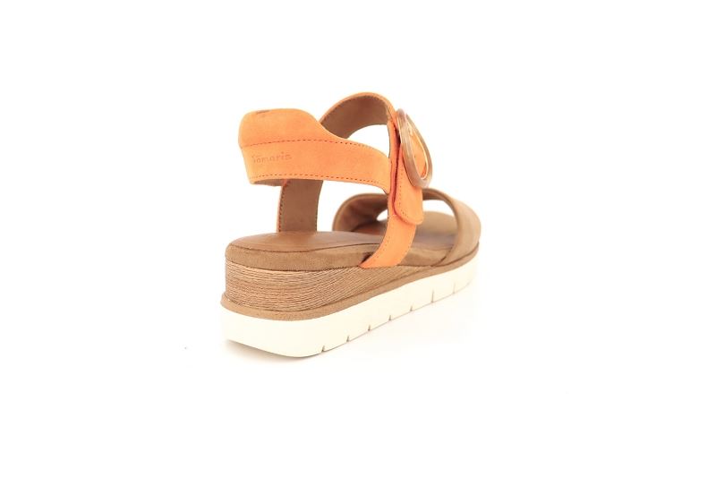 Tamaris store sandales nu pieds 28206 42 sandales marron8244101_4