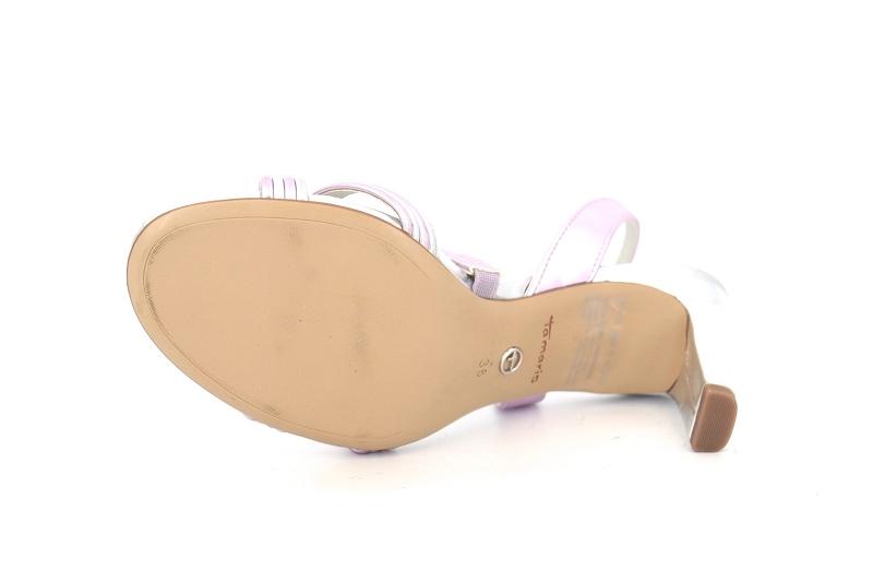 Tamaris store sandales nu pieds 28016 argent8245001_5