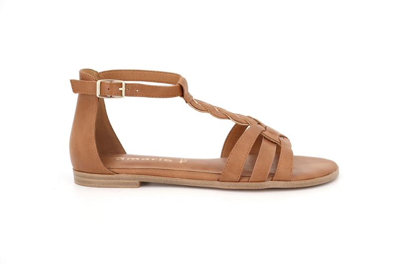 Tamaris store sandales nu pieds 28130 marron