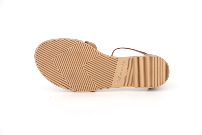Tamaris store sandales nu pieds 28130 marron8245602_5