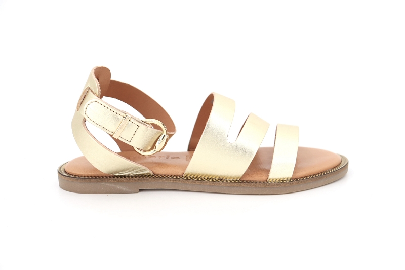 Tamaris store sandales nu pieds 28153 dore