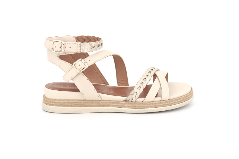 Tamaris store sandales nu pieds 28210 beige
