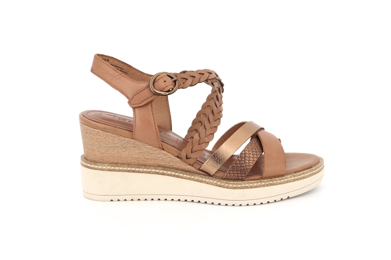 Tamaris store sandales nu pieds 28220 marron