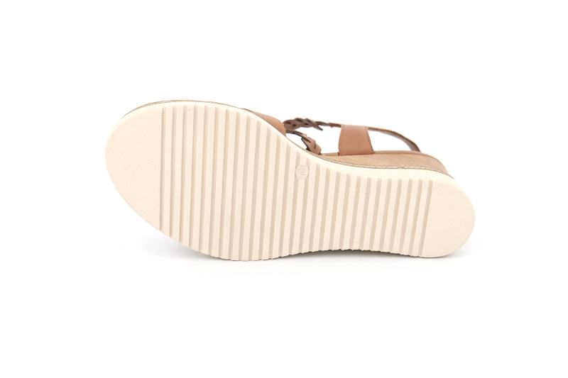 Tamaris store sandales nu pieds 28220 marron8246303_5