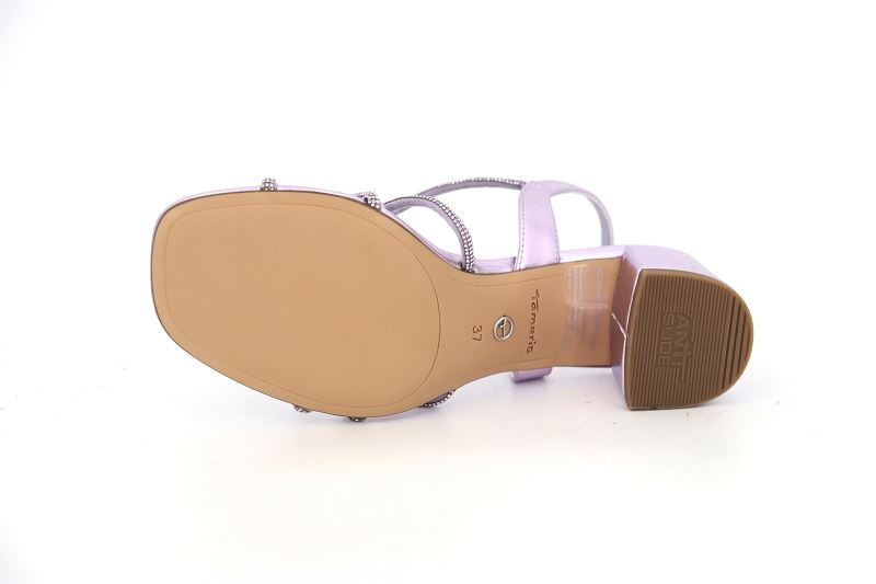 Tamaris store sandales nu pieds 28236 42 sandales violet8246401_5
