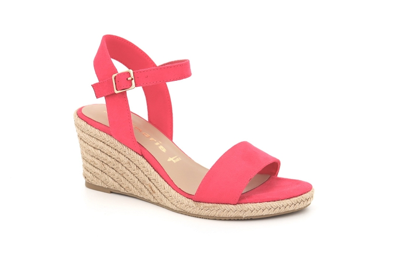 Tamaris store chaussures espadrilles 28300 42 sandales rose8246903_2