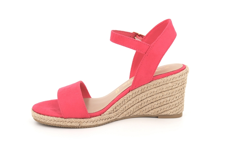 Tamaris store chaussures espadrilles 28300 42 sandales rose8246903_3