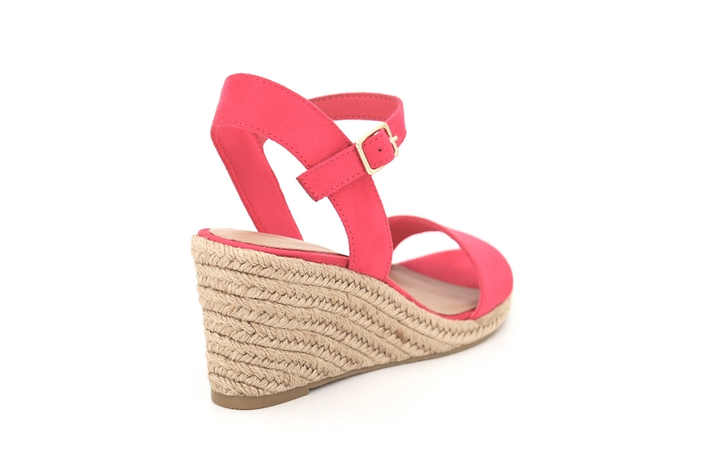 Tamaris store chaussures espadrilles 28300 42 sandales rose8246903_4