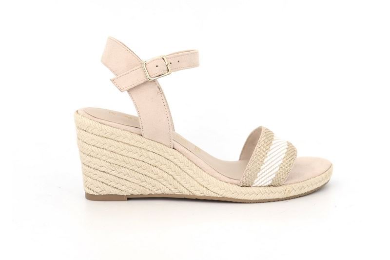 Tamaris store chaussures espadrilles 28329 beige