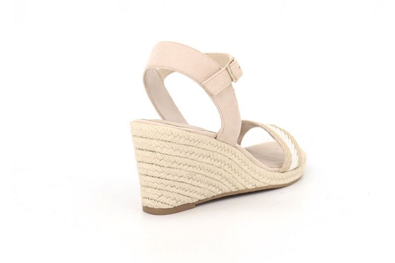 Tamaris store chaussures espadrilles 28329 beige8247101_4