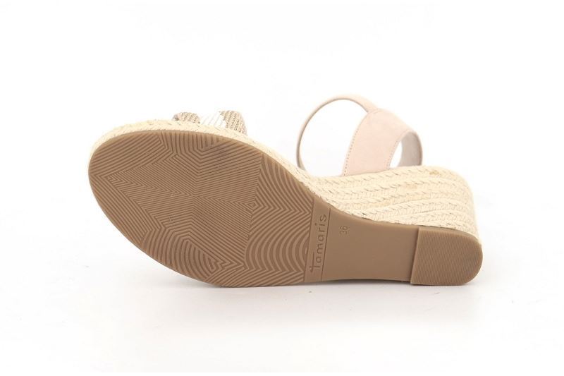 Tamaris store chaussures espadrilles 28329 beige8247101_5