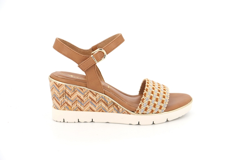 Tamaris store sandales nu pieds 28371 marron