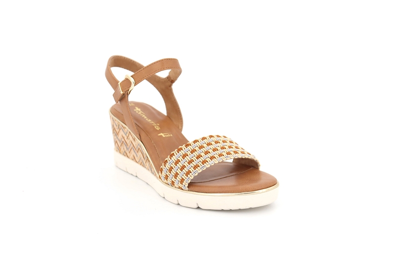 Tamaris store sandales nu pieds 28371 marron8247401_2