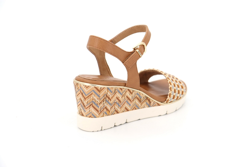 Tamaris store sandales nu pieds 28371 marron8247401_4