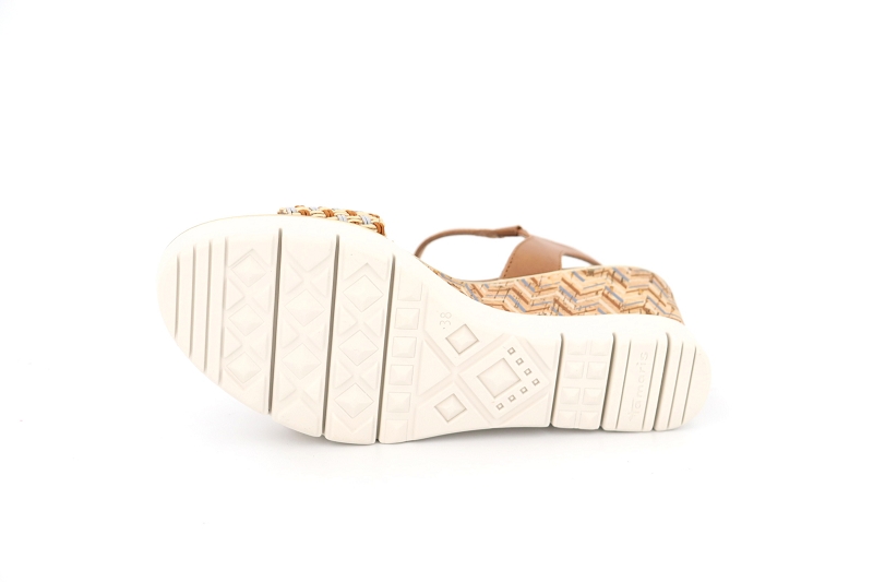 Tamaris store sandales nu pieds 28371 marron8247401_5