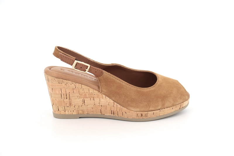 Tamaris store sandales nu pieds 28375 marron