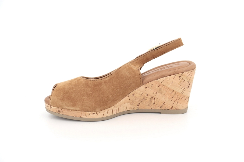 Tamaris store sandales nu pieds 28375 marron8247501_3