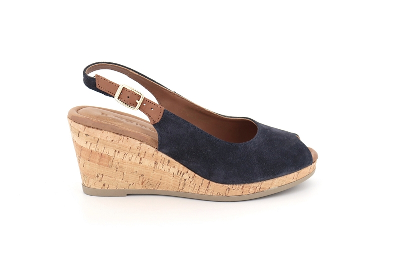 Tamaris store sandales nu pieds 28375 bleu