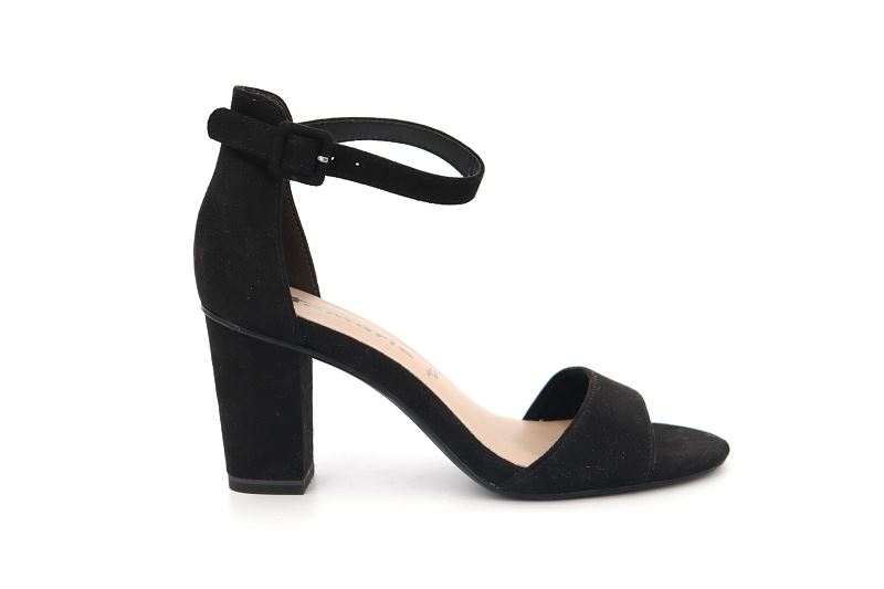 Tamaris store sandales nu pieds 28396 noir